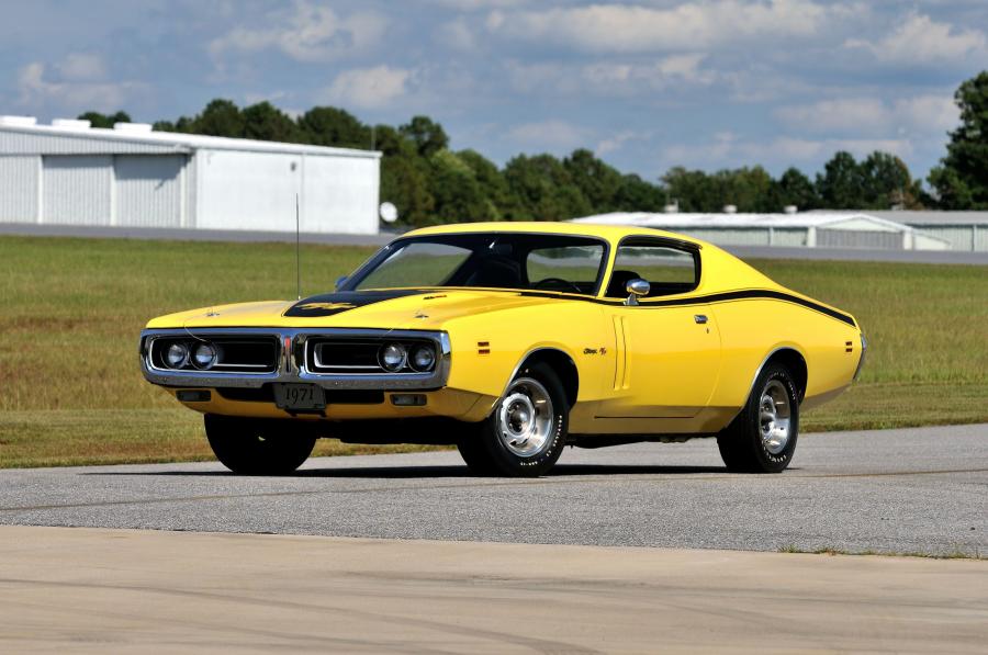  Dodge Charger R/T Hemi With Ramcharger Hood Option (WS23) 1971 года  (фото 19 из 40)